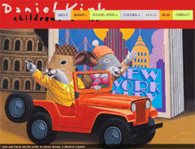 Tablet Screenshot of danielkirk.com